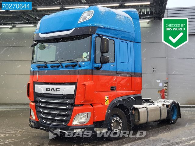 DAF XF 450 4X2 Mega SSC 2x Tanks