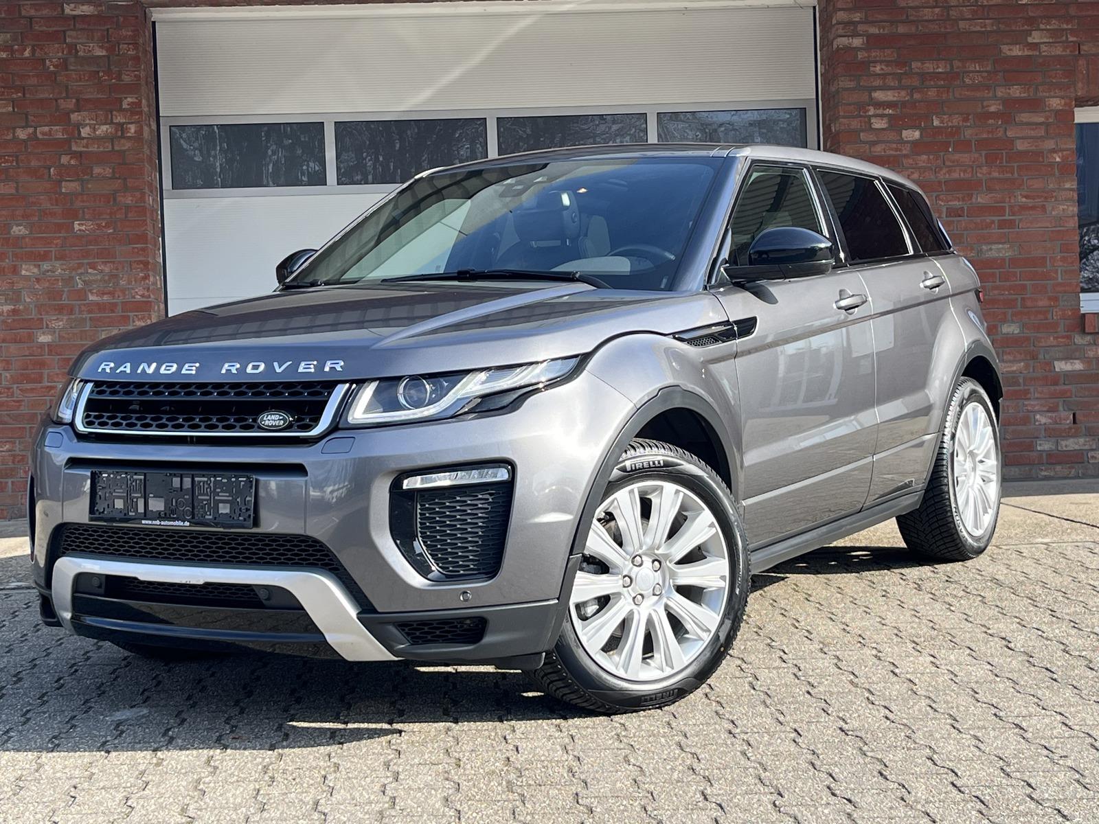 Land Rover Range Rover Evoque Dynamic Panorama Kamera Leder