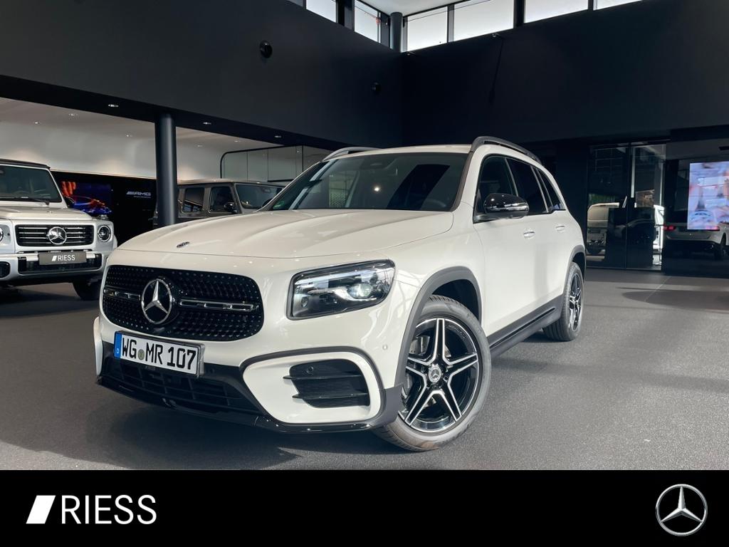 Mercedes-Benz GLB 200 d 4M AMG+AHK+7 SITZER+DISTR+KEYL+MULTIB+
