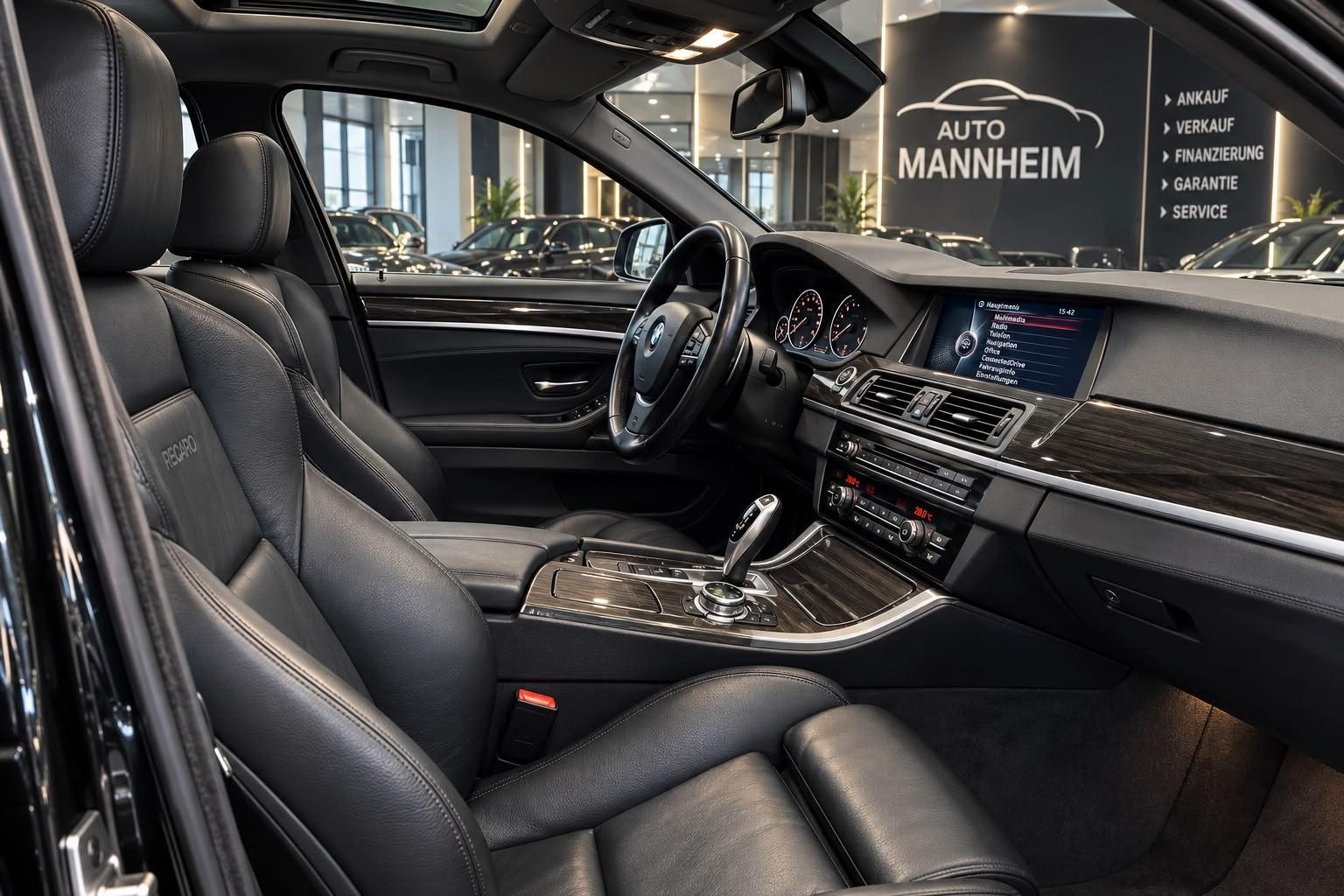 BMW 520d xDrive LUXURY LINE+SUNROOF+VOLLEDER