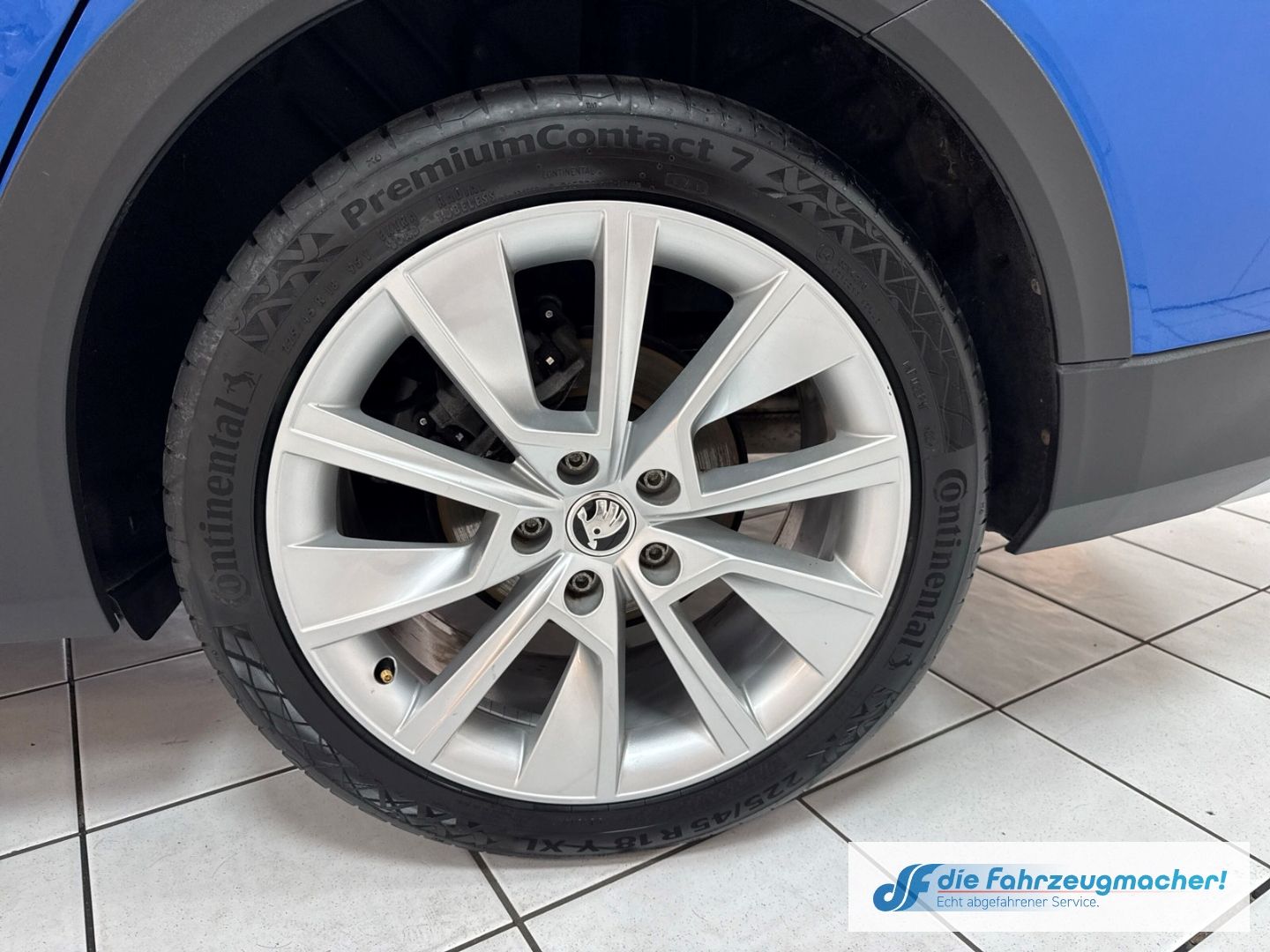 Fahrzeugabbildung SKODA Octavia Combi Scout 1.5 TSI ACT e-TEC EU6d HUD A