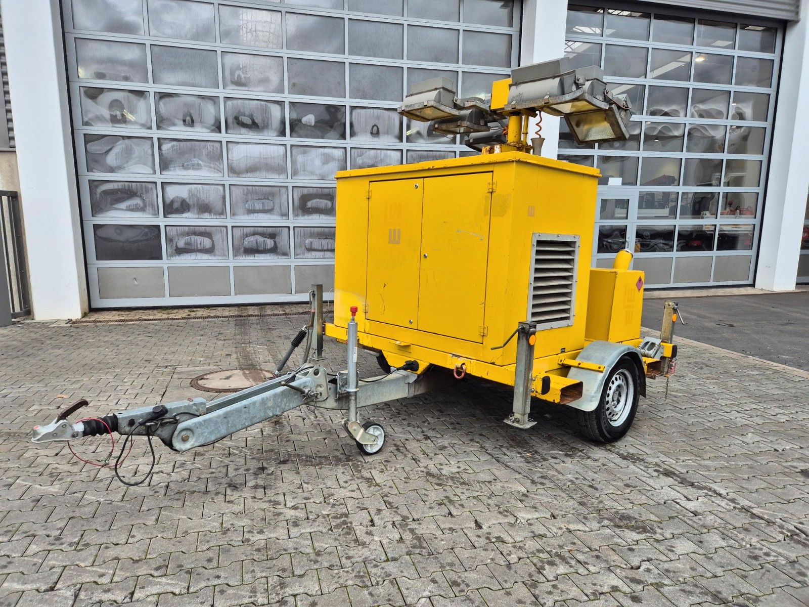 Fahrzeugabbildung Andere Polyma LA0400185T68W Lichtmastanhänger