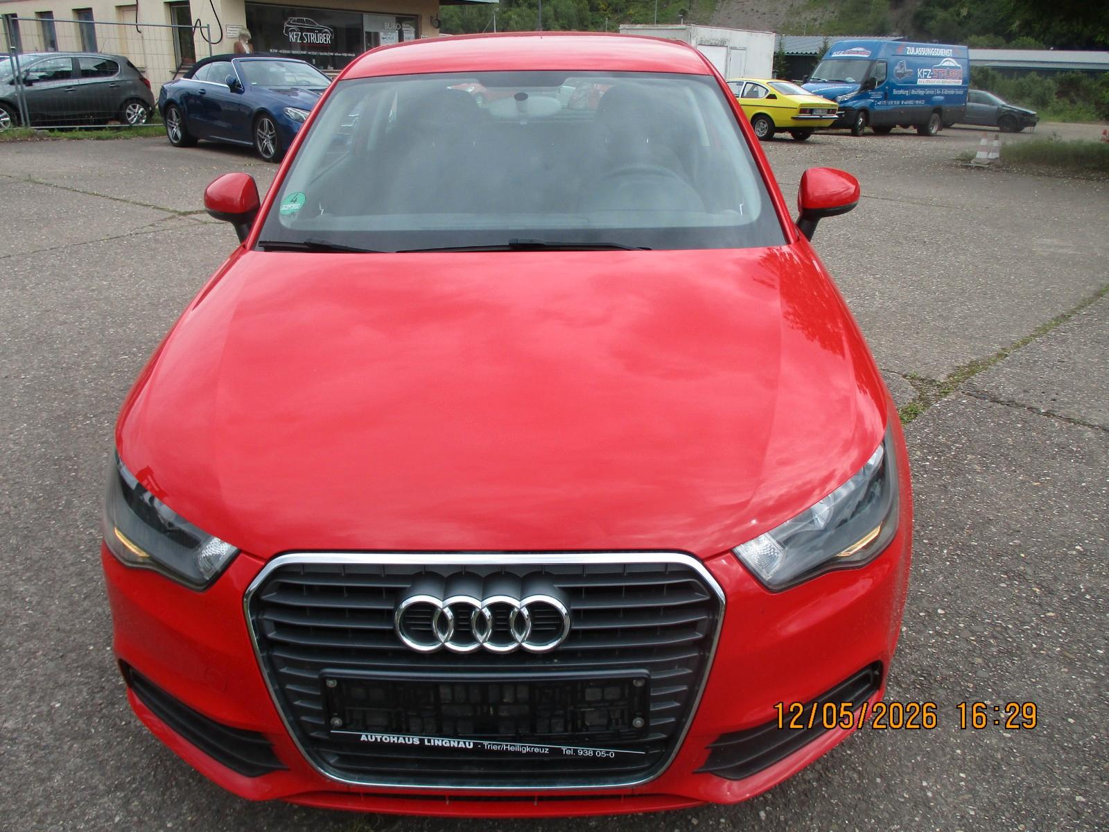 Audi A1 attraction