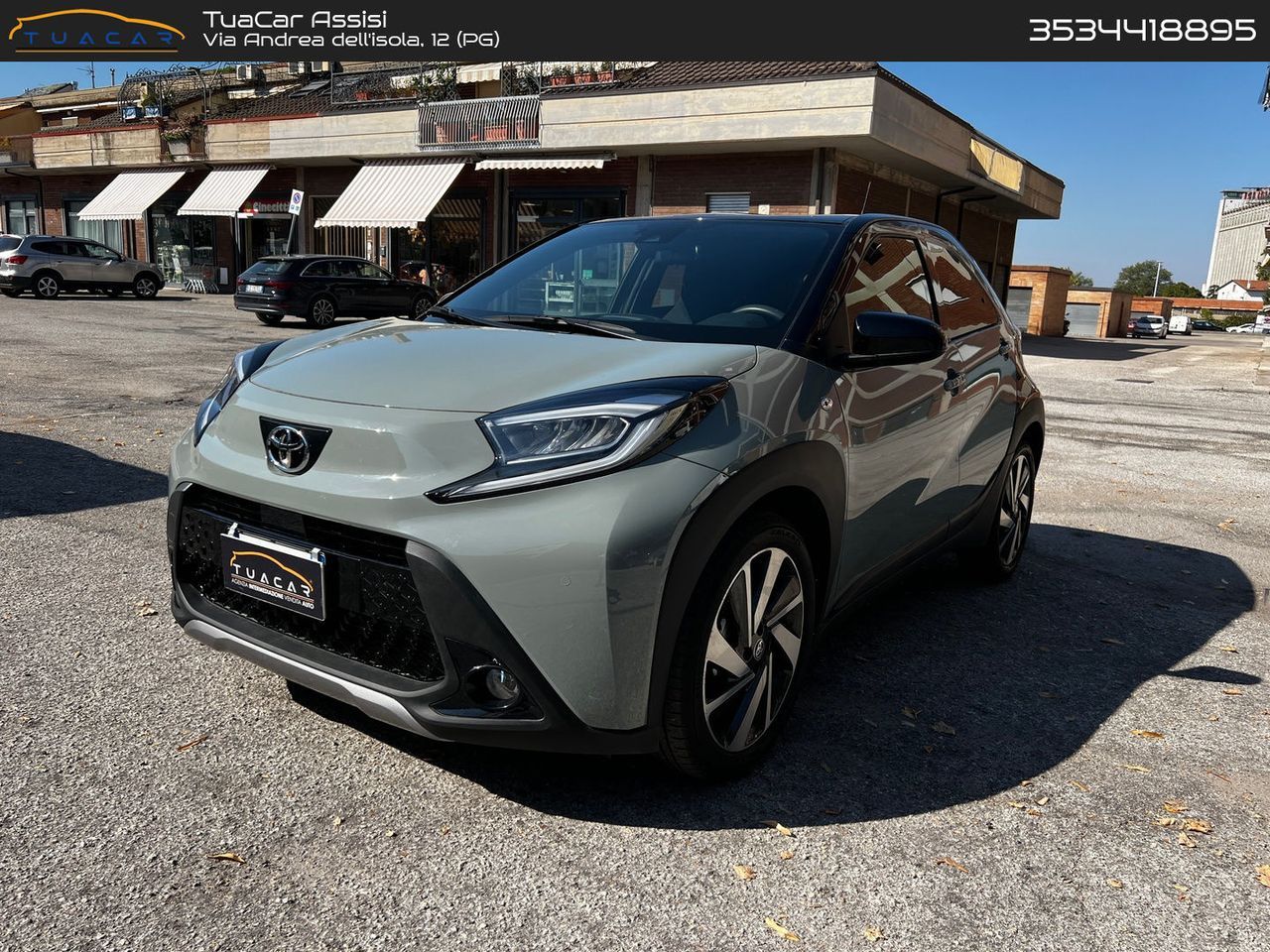 Toyota Aygo Active 1.0 VVT-i #50583