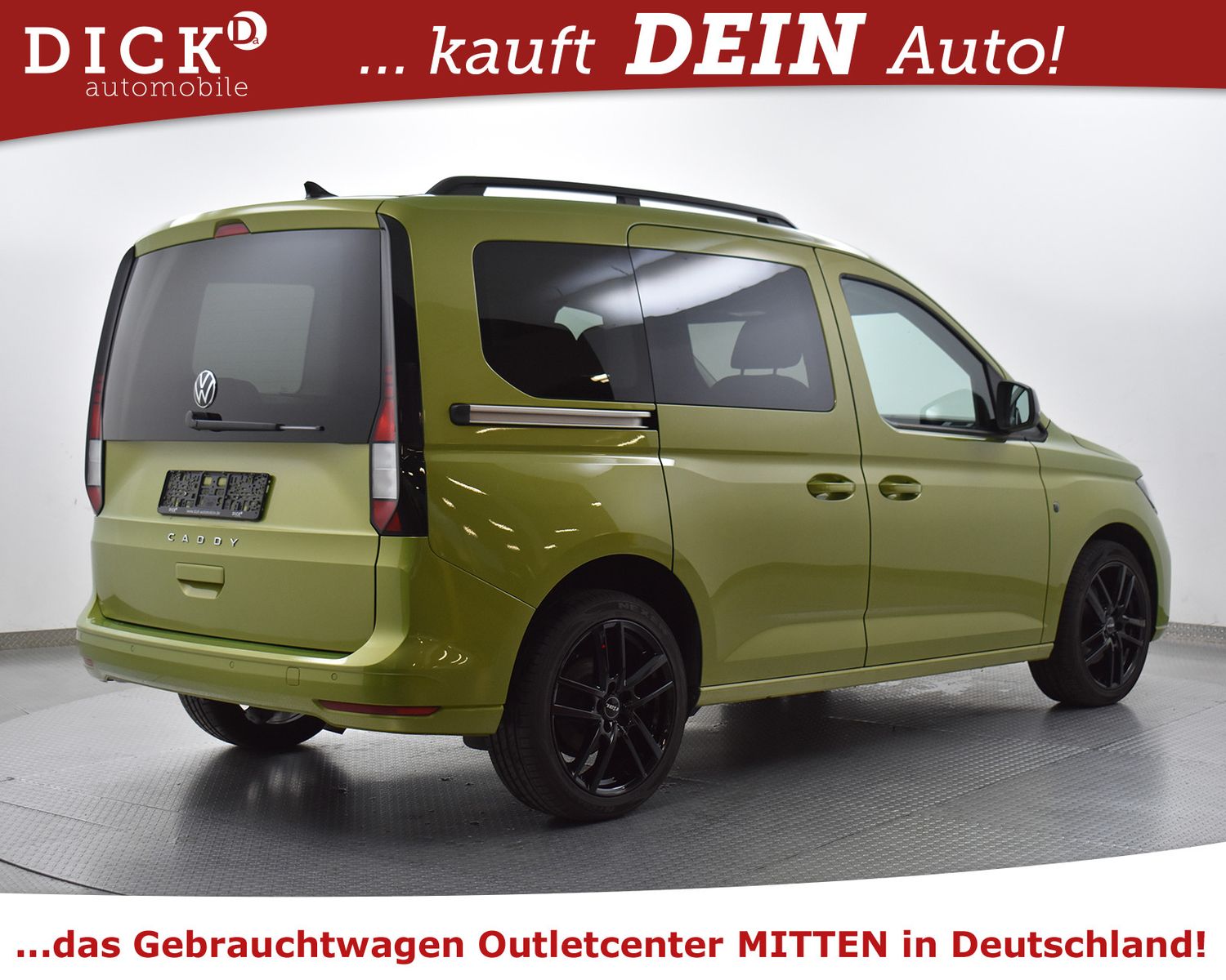 VW Caddy 2.0d DSG Life 5SI+SHZ+AHK+ACC+MFL+DAB+18" - Image 4