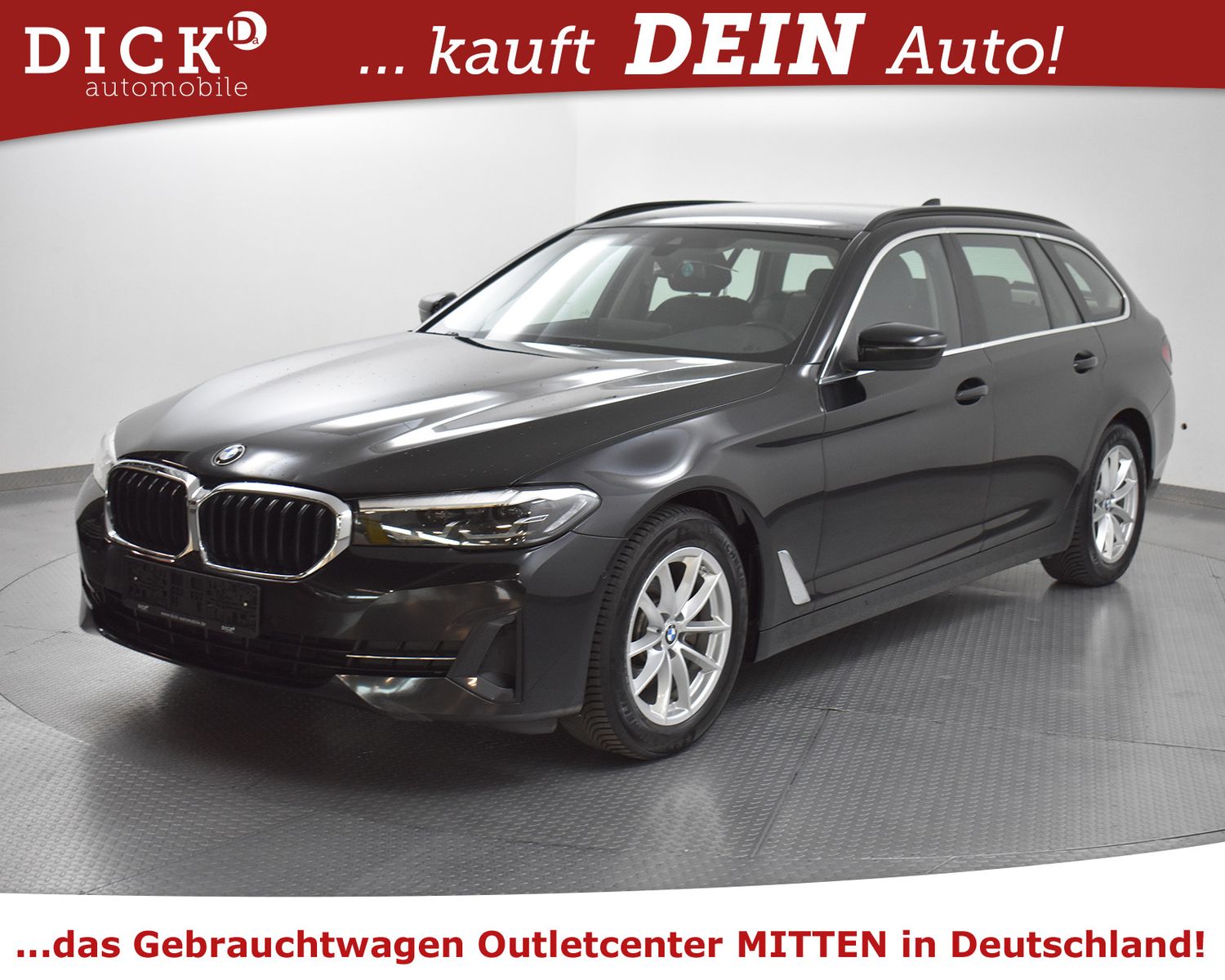 BMW 520d To Aut. VIRTU+PROF+LED+SHZ+KAMER+TEMP+AHK+M - Image 4