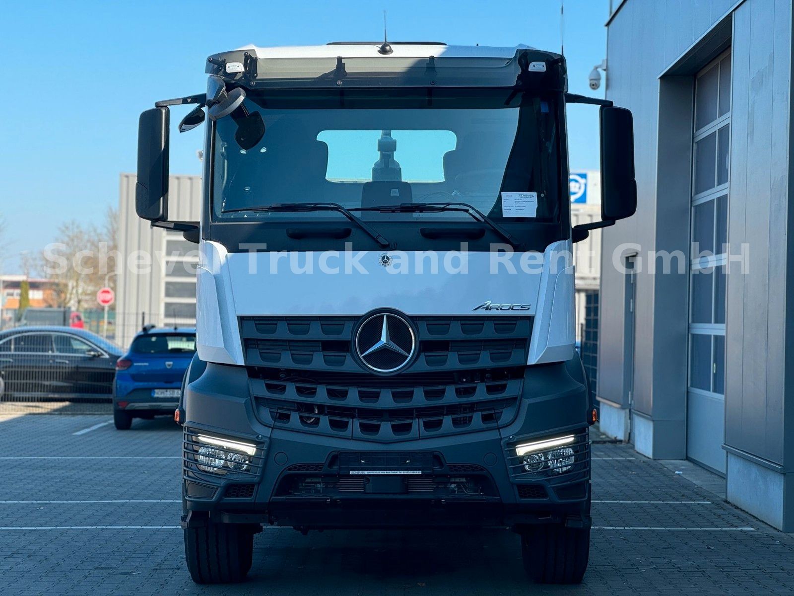 Fahrzeugabbildung Mercedes-Benz Arocs 3351 MEILLER RS 21.60 /3,90m Radst./ 80Ton