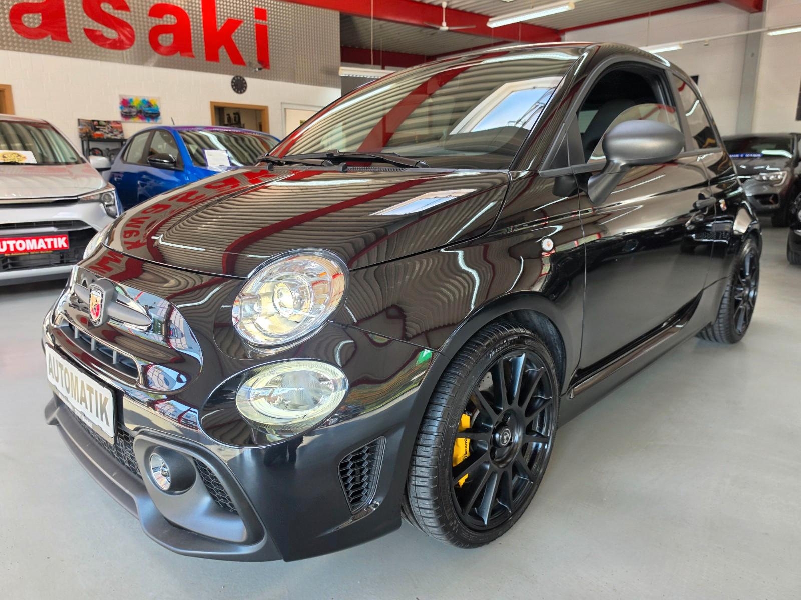 Abarth 695  Schalensitze Carbon Navi
