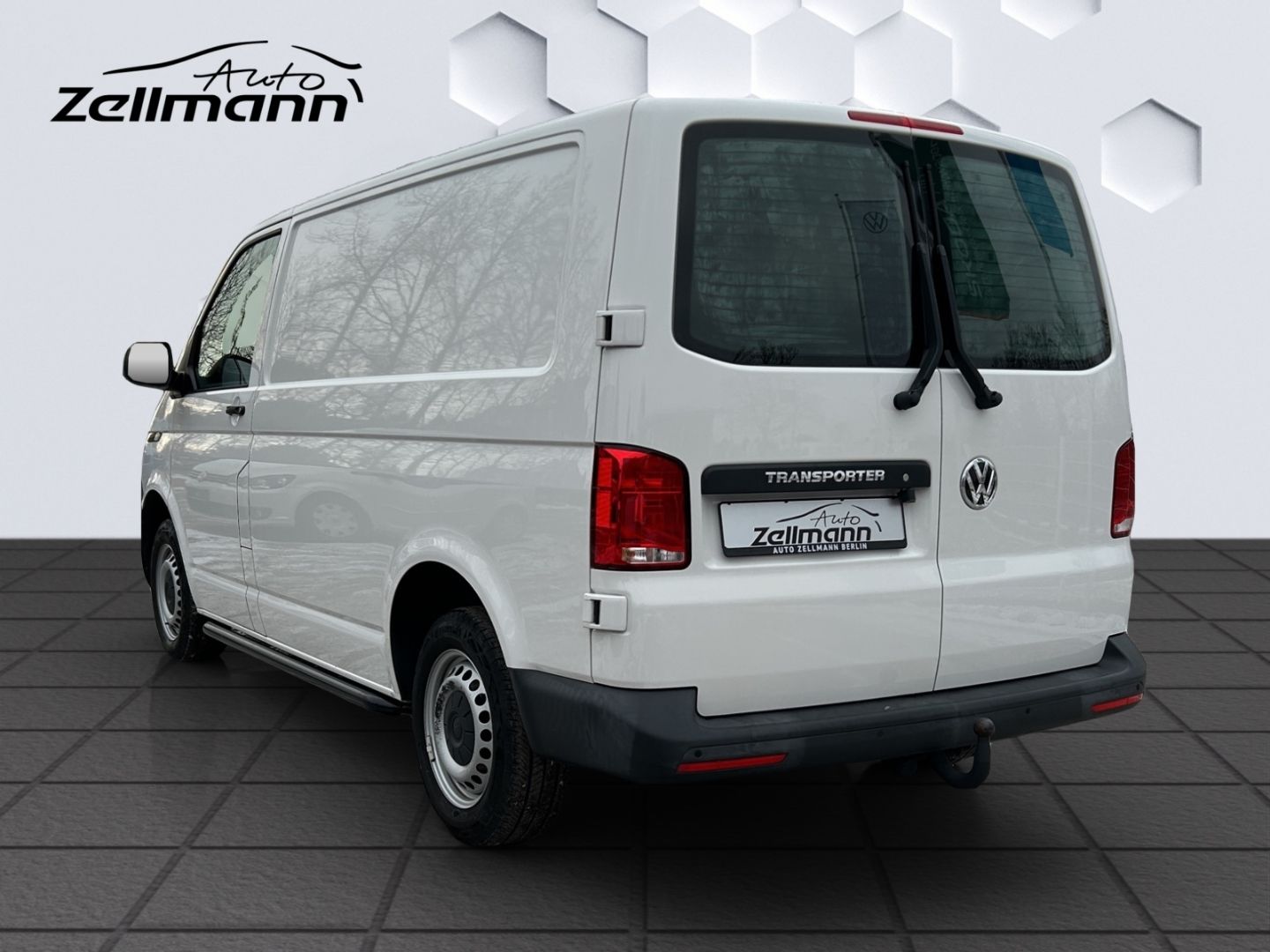 T6.1 Transporter Kasten kurzer Radstand AHZV PDC