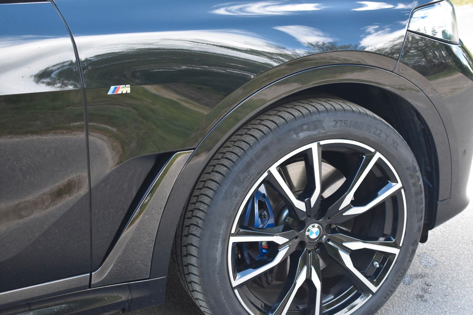 Fahrzeugabbildung BMW X7 xDrive 40 d M Sport *22*H&K*AHK*