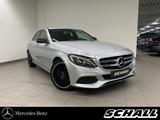 Mercedes-Benz C 200 d AVANTGARDE+LED+NAVI+PARKTRONIC+TOTWINKEL - Mercedes-Benz C 200 mit Diesel-Antrieb: Limousine, Automatik
