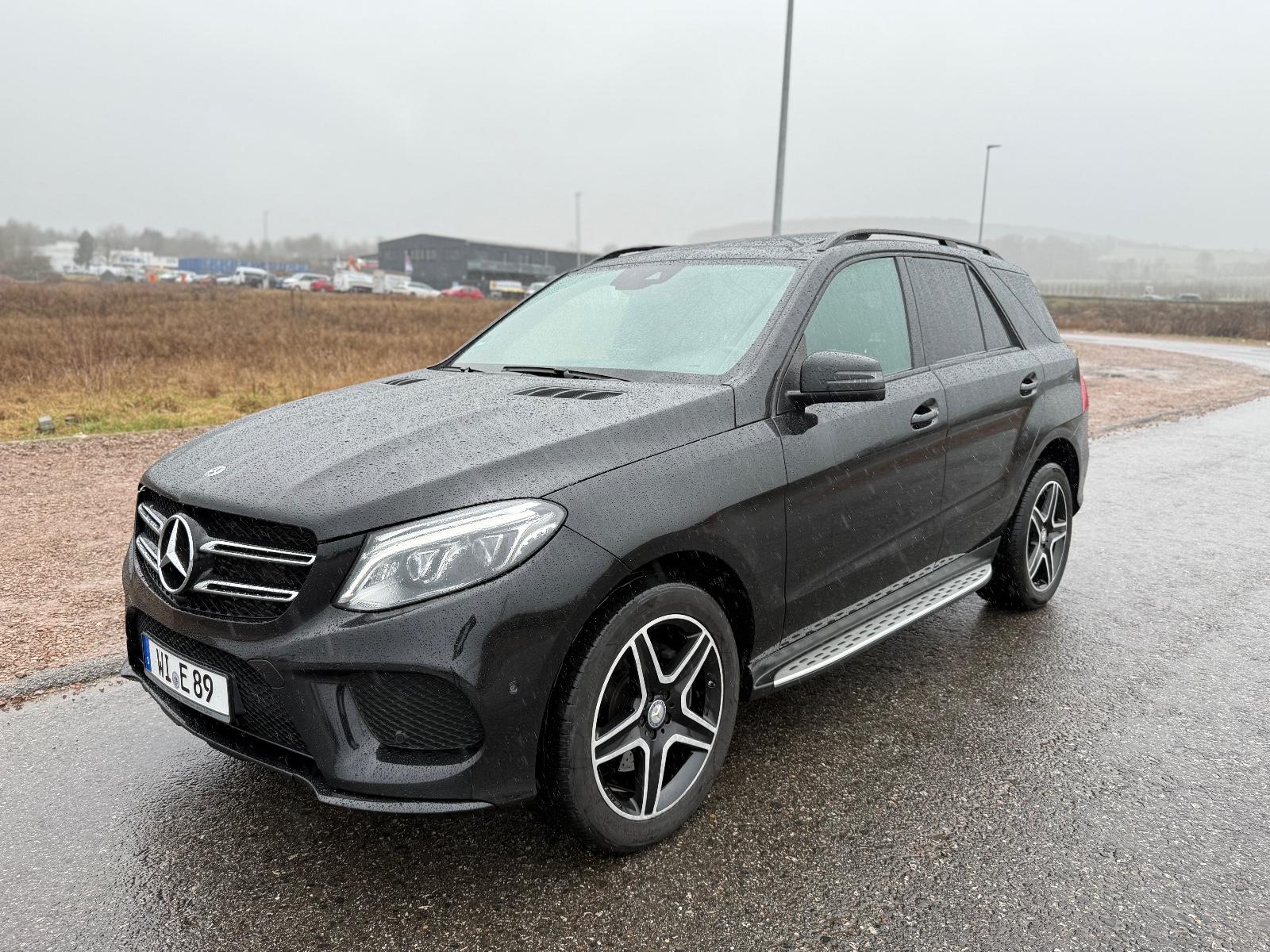 Mercedes-Benz GLE 350 d 4M AMG PAKET *360°KAMERA+PANORAMA*