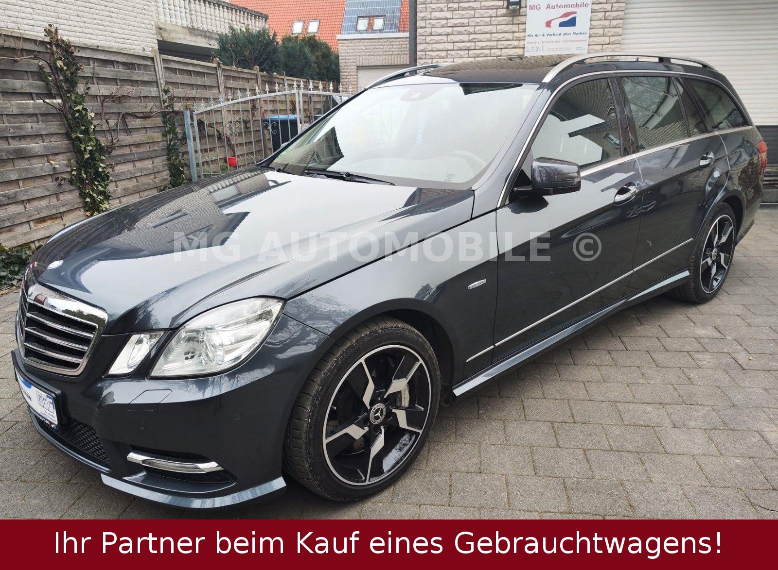 Mercedes-Benz E 500 CGI BlueEfficiency 4Matic 2.Hd AMG-Paket
