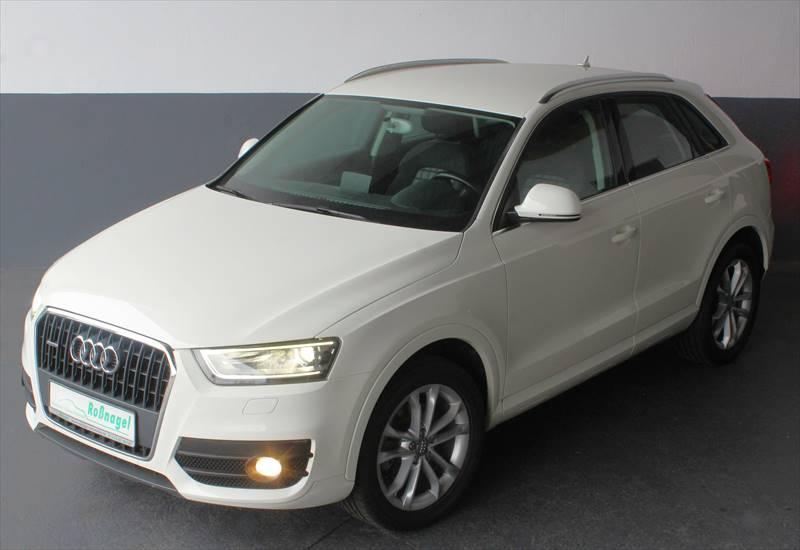Audi Q3 - 2,0 TFSI Quattro Sportsitze Bi-Xenon Alu 18