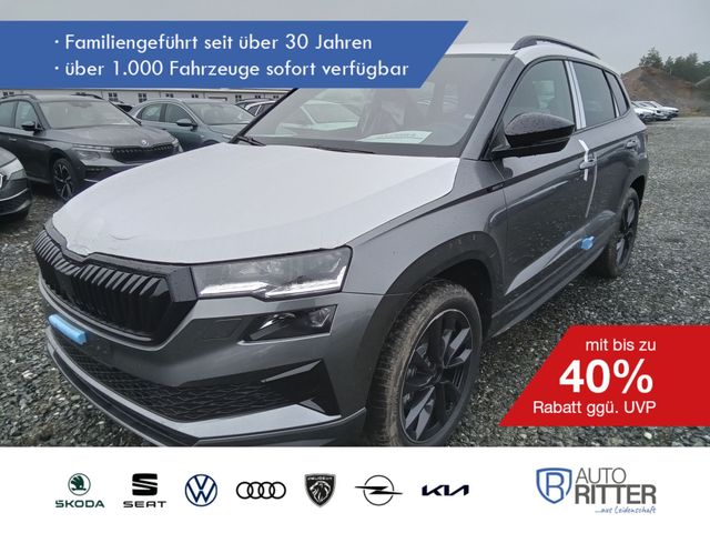 Skoda Karoq Sportline -19% ACC|AHK|RFK|LED|Carplay|...