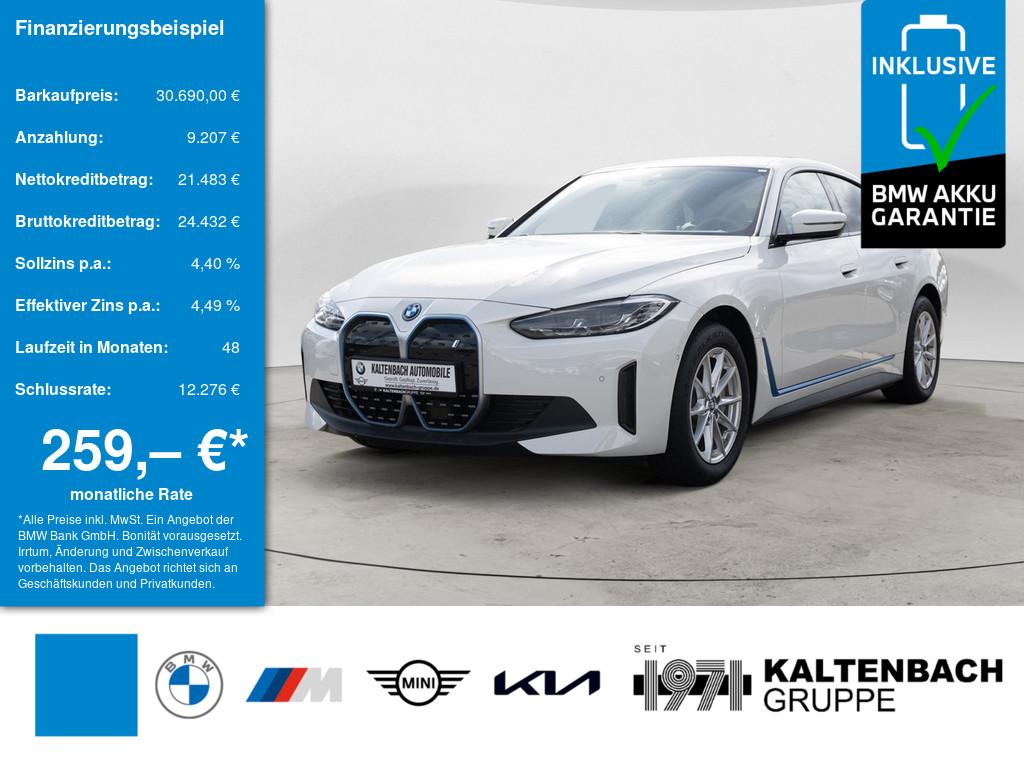 BMW i4 Gran Coupe 35 eDrive AHK LED NAVI KAMERA SHZ