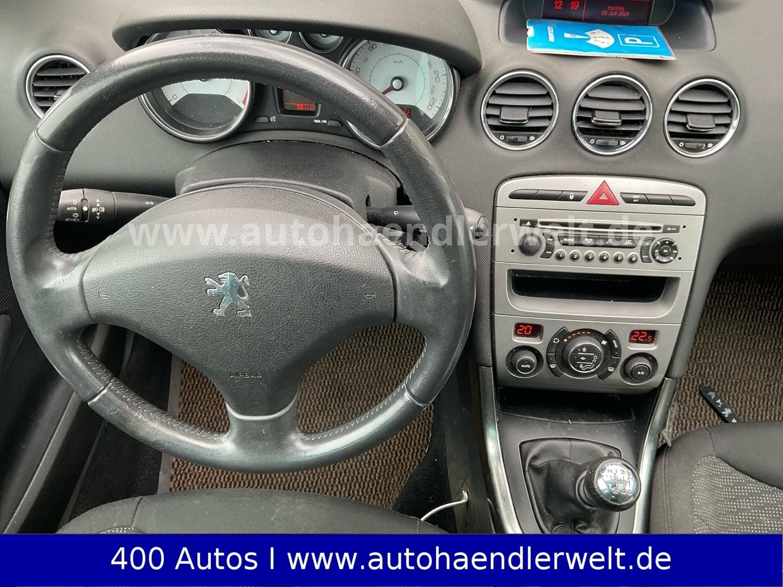 Peugeot 308 2010 — photo 13