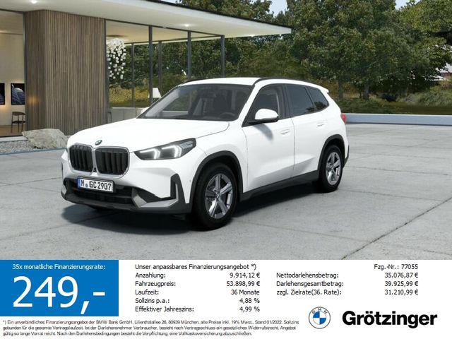 BMW X1 sDrive20i Abnahme-Aktion