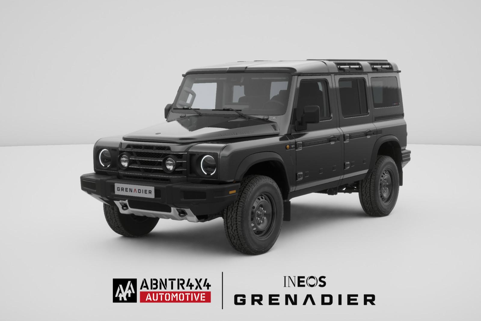 INEOS Achssperren Strom Leder AHK MY2026 Donny Grey