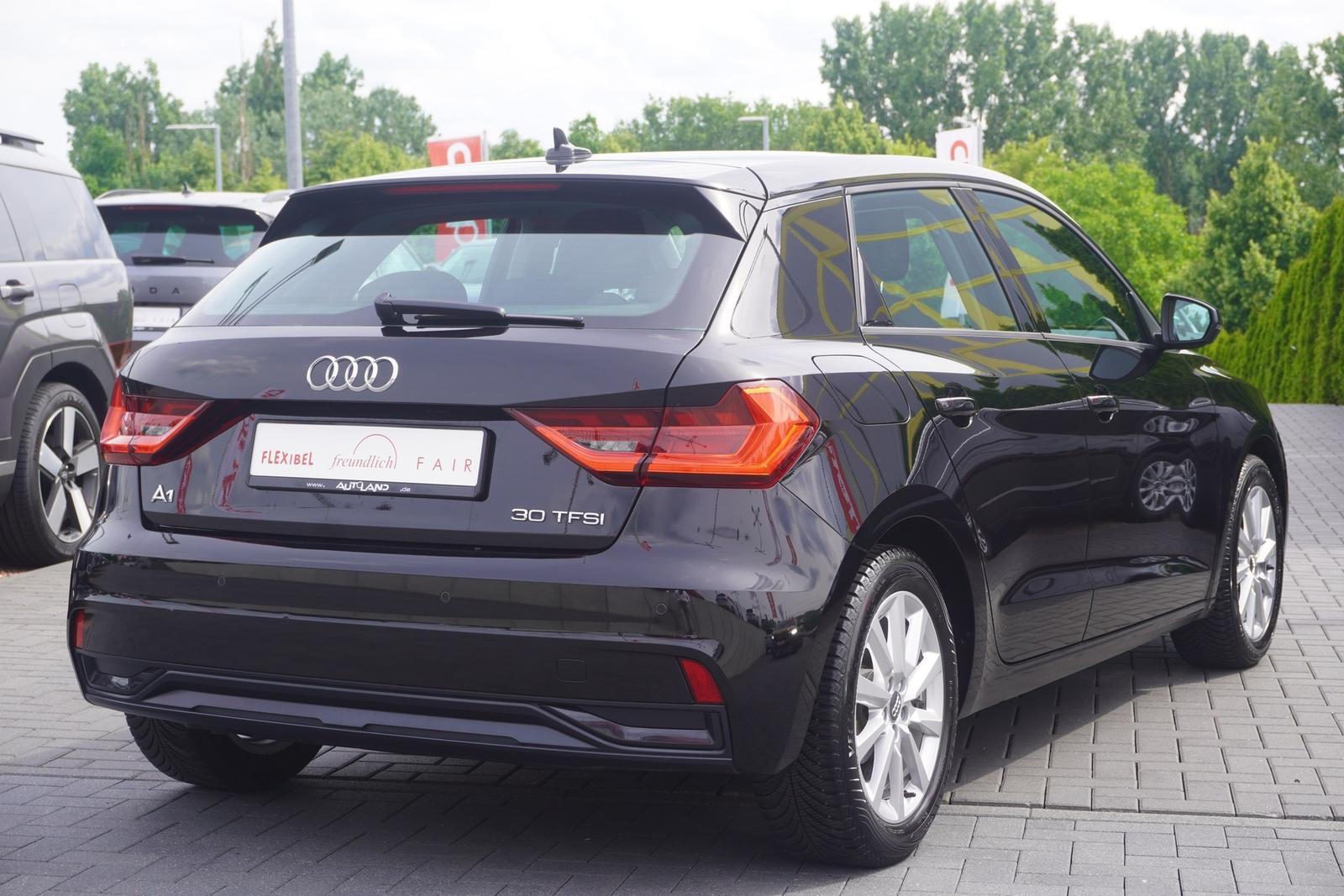 Audi A1 1.0 TFSI advanced LED Navi Sitzheizung Klima, миниатюра 6