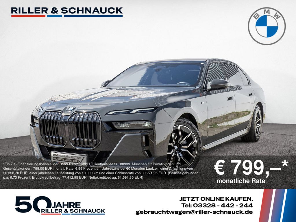 BMW BMW 740d xDrive M-Sport B&W+STANDHZ+PANO+INNOVATIO
