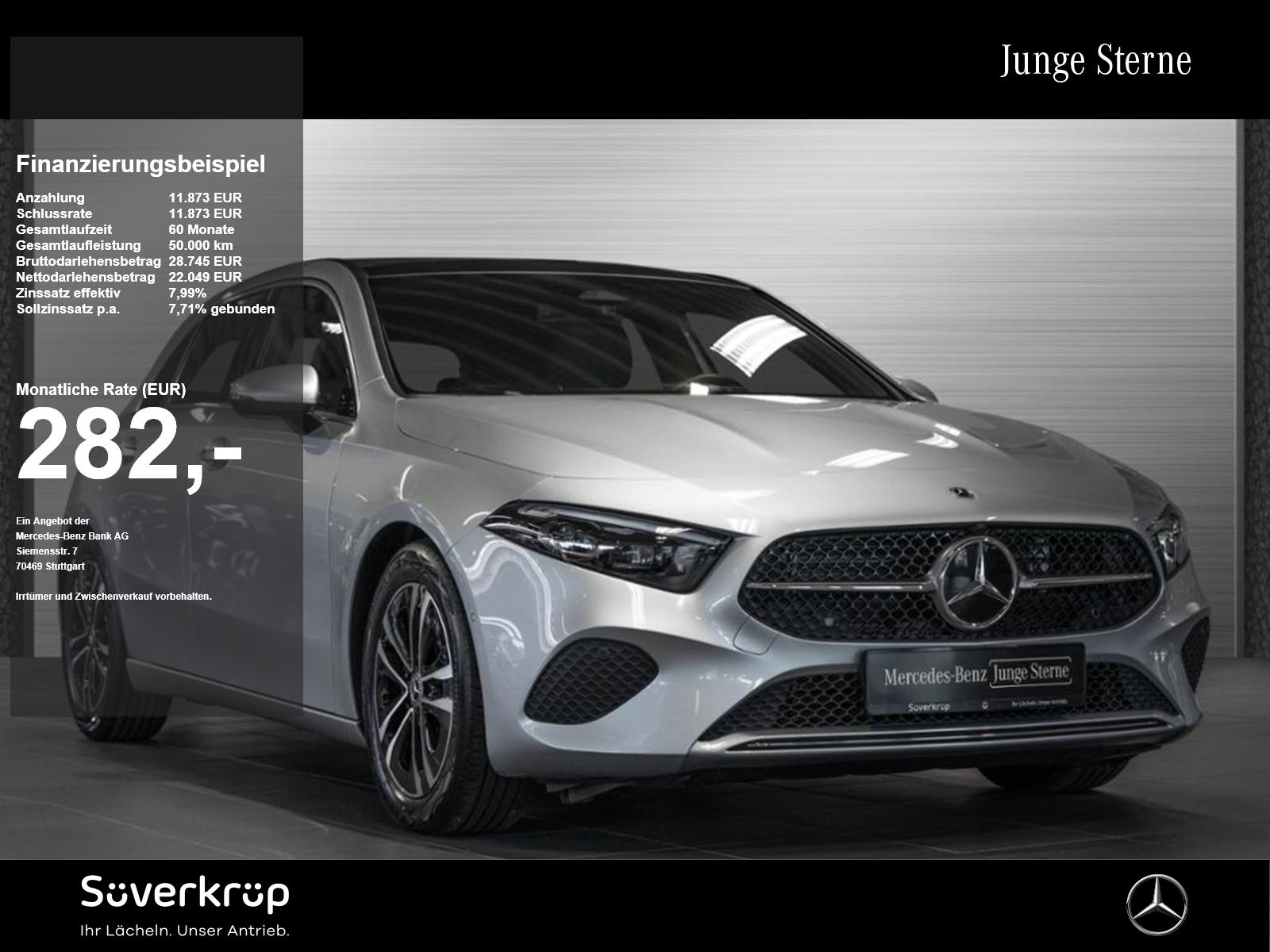 Mercedes-Benz A 220 d , PREMIUM PROGRESSIVE MEMO MULTI AHK PDC