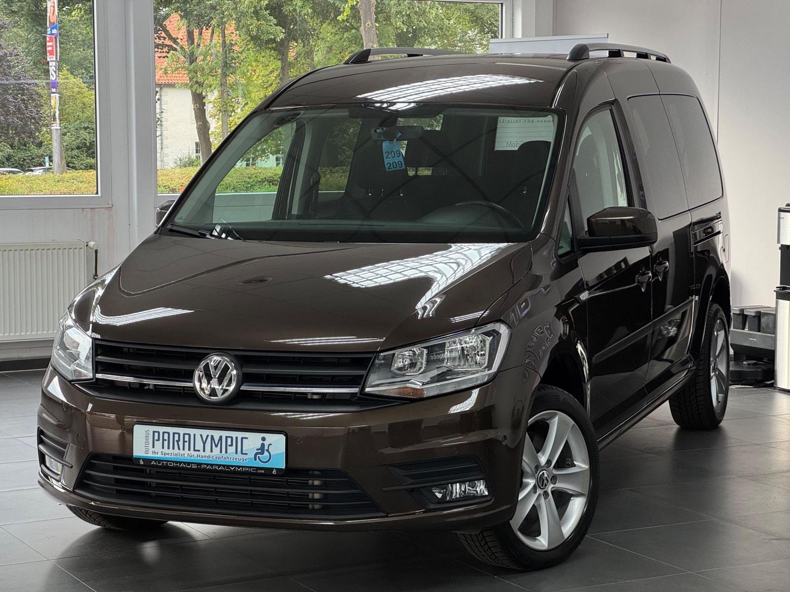 Volkswagen Caddy Maxi DSG Behindertengerecht-Rampe