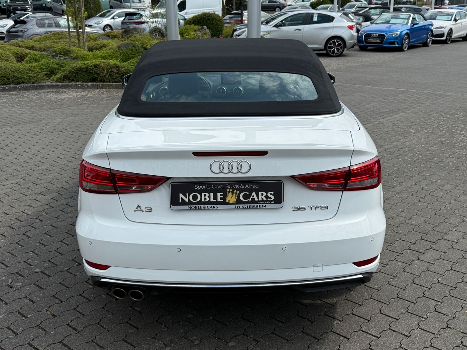 Fahrzeugabbildung Audi A3 Cabriolet design 35 TFSI XENON NAVI ALU
