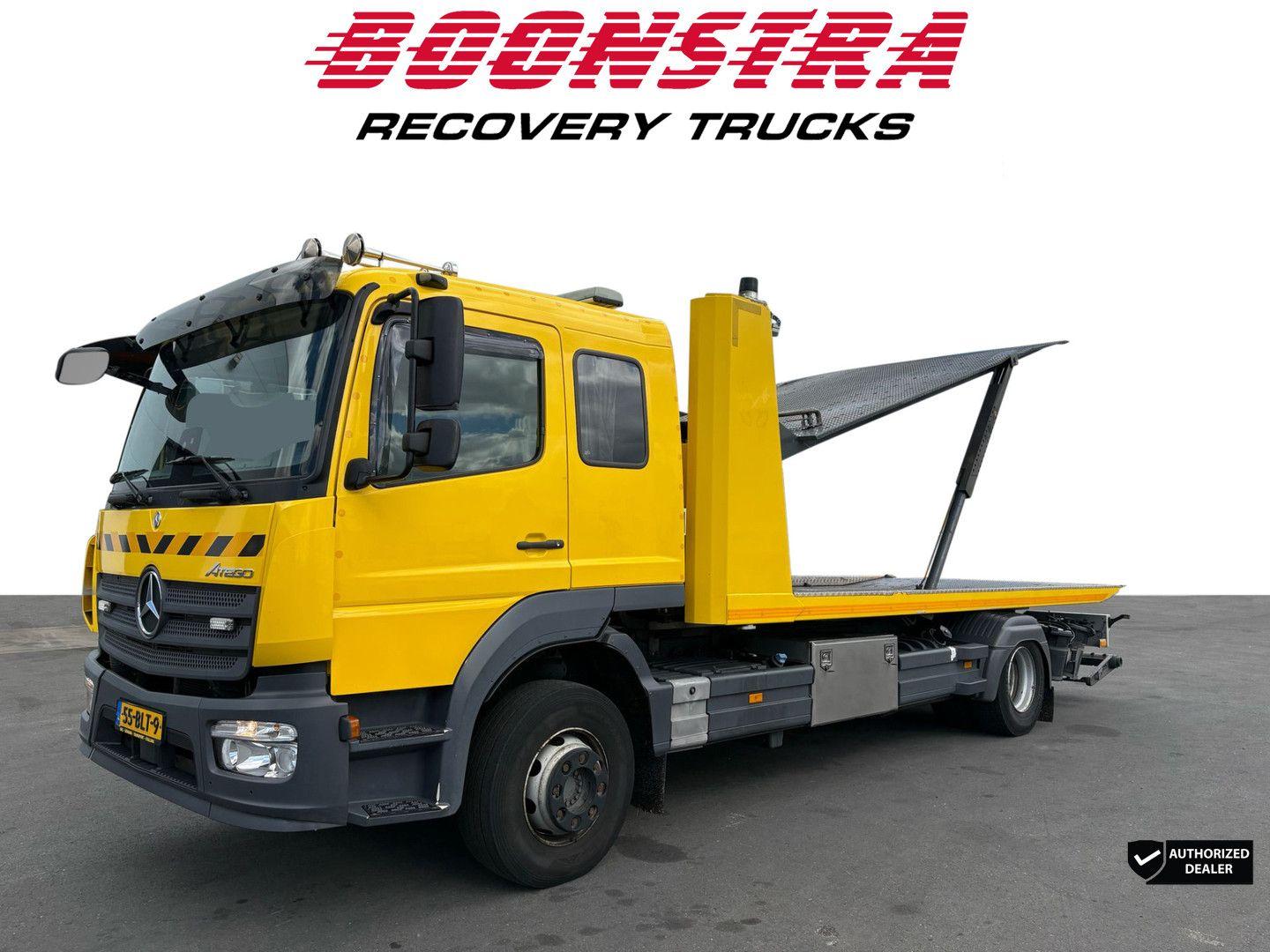 Mercedes-Benz Atego 1624 De Groot DGT 6004 Dubbellader 6 perso