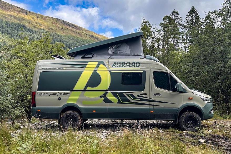 Mercedes-Benz Taklamakan 4x4 XL *5-Personen* Offroad-Camper