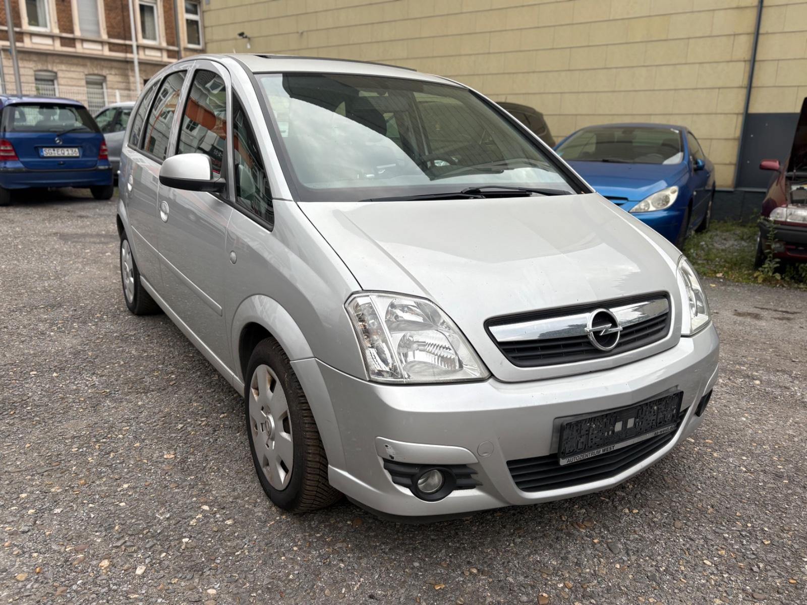 Opel Meriva Edition SCHIEBEDACH SERVO TÜV NEU