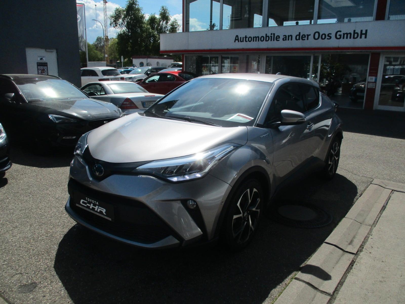 Toyota C-HR Hybrid Team D, Navi, Kamera, Apple/Android