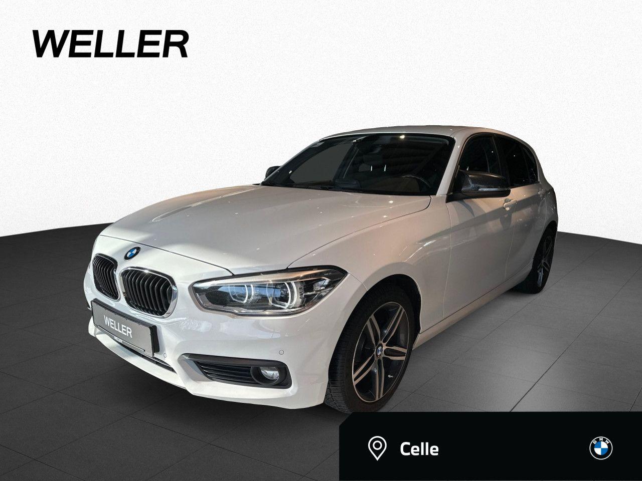 BMW 118i 5-Türer Advantage PDC LED Tempomat Navi