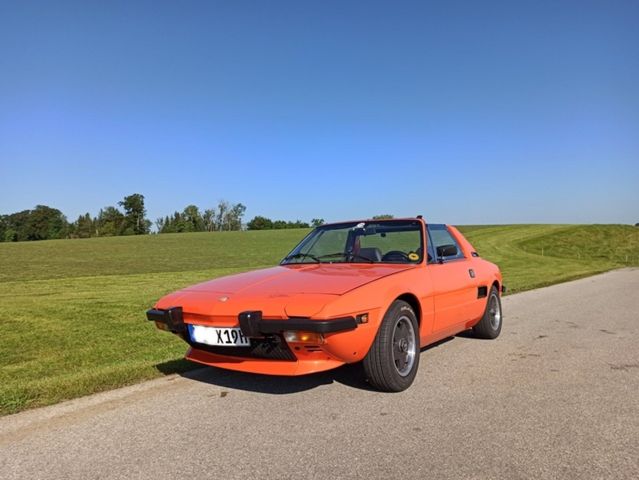 Fiat X1/9 Exclusiv-Serie 1300 Scuderia