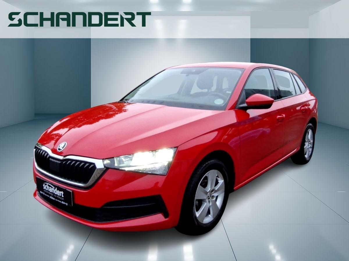 Skoda Scala 1.0 TSI Cool AHK LED Klima Sitzheizung PDC