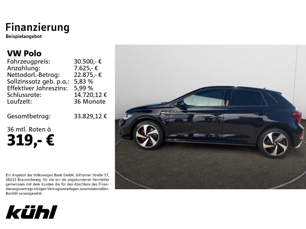 Volkswagen Polo VI 2.0 TSI DSG GTI imagem 2