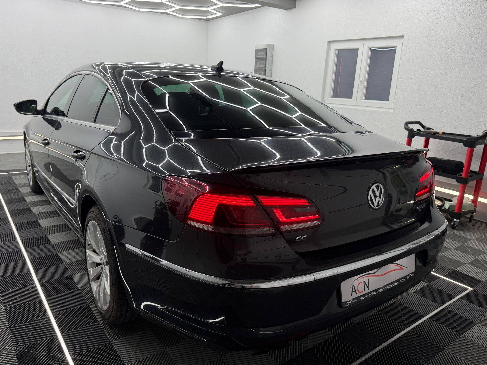 Fahrzeugabbildung Volkswagen CC 2.0 TDI NAVI/SHZG/TÜV 11.27/SCHECKHEFT