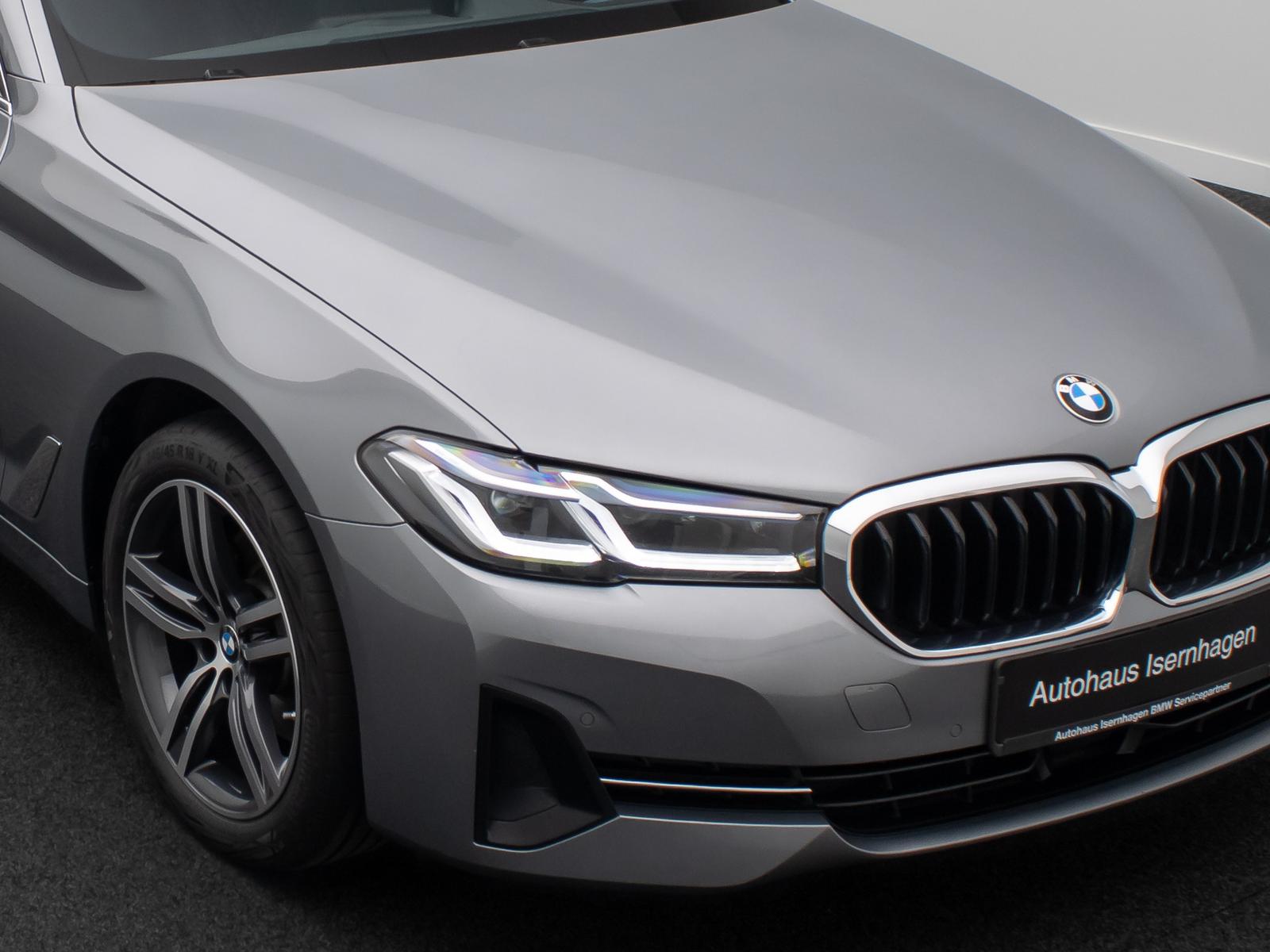 BMW 520d xD Kamera HUD DAB AHK Alarm ACC Laser Sport