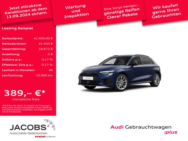 Audi A3 Sportback 40 TFSI e S-tronic S line Kamera, A