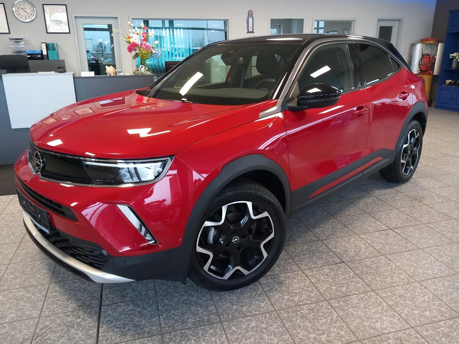 Opel Mokka Ultimate Autom. Navi Winterp. ACC LED +WR