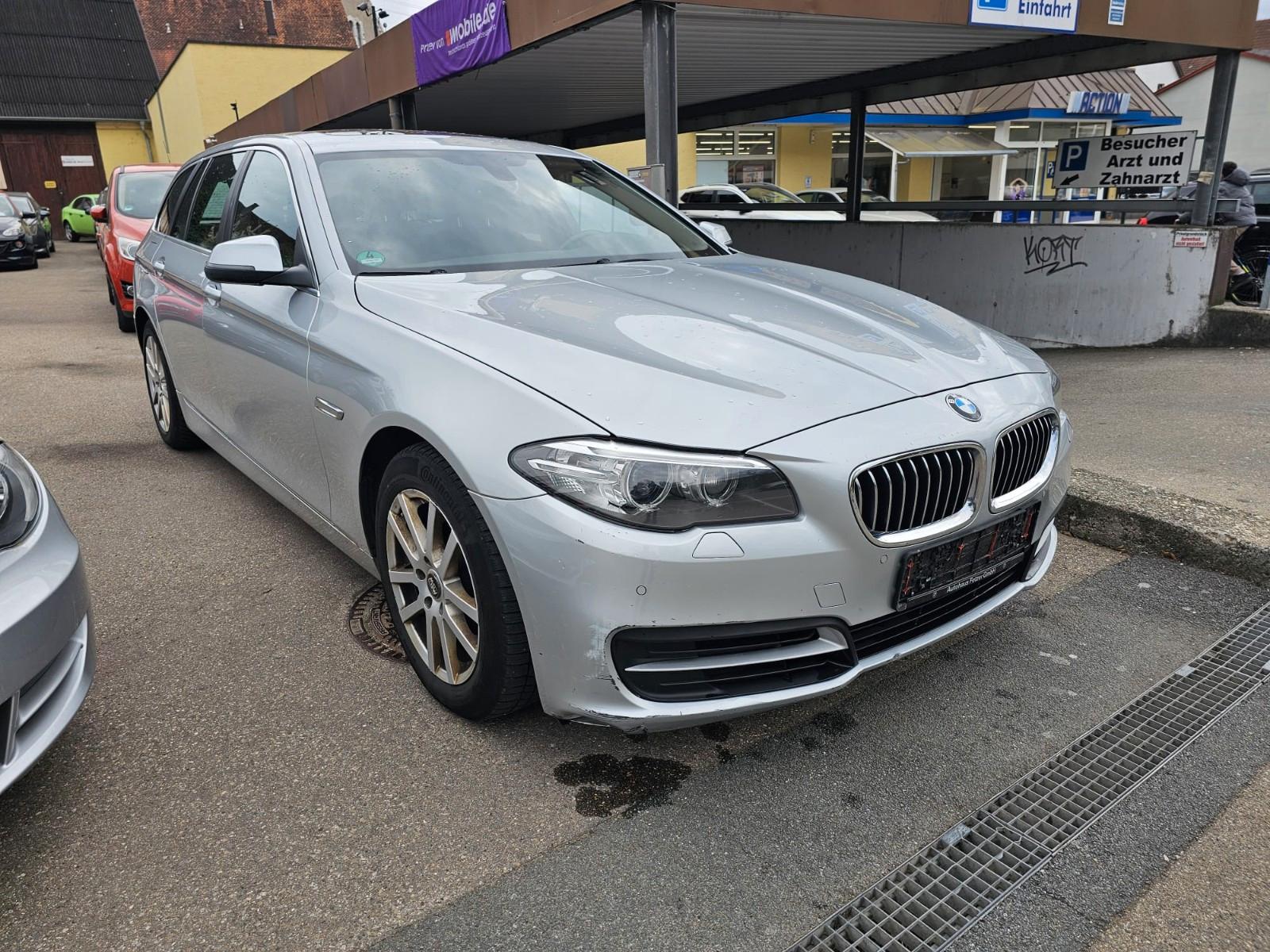 BMW 528 5 Touring 528 i Navi Xenon PDC Temp AHK