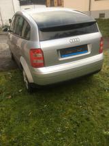 Audi A2, 4/2005, 2. Hd, orig. 131 tkm, Zahnriemen neu - Audi A2 von privat
