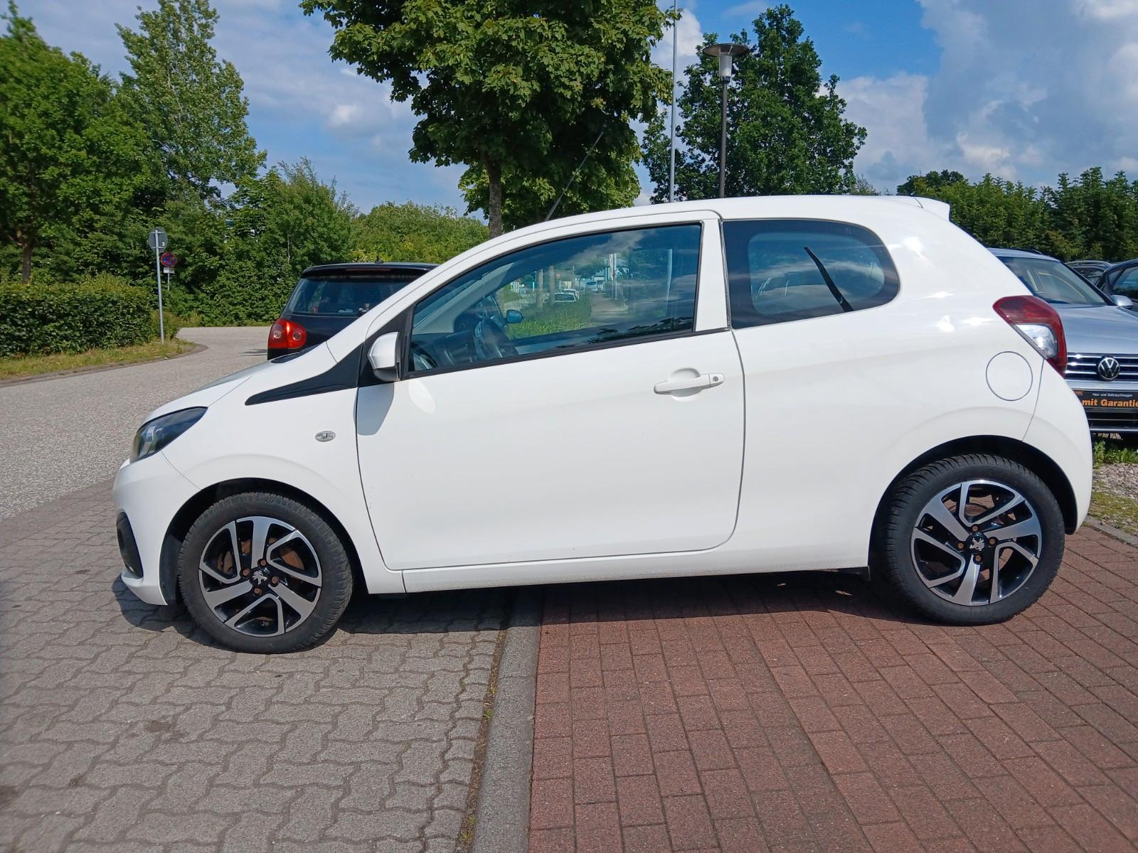 Peugeot 108 Allure VTi 82 TOP!"" ALU-BT-SHZ-ZV-EFH""