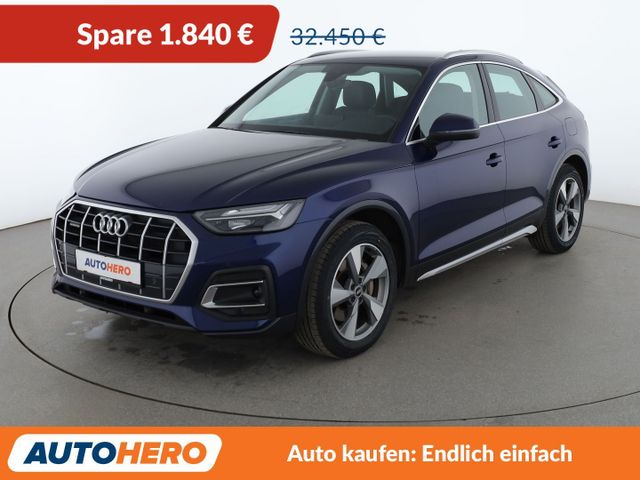 AUDI Q5 Sportback 50 TFSIe quattro advanced Aut.*NAV*