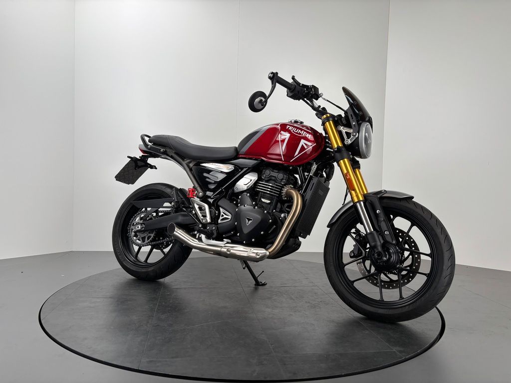 Fahrzeugabbildung Triumph SPEED 400 *SERVICE NEU *KURZES HECK