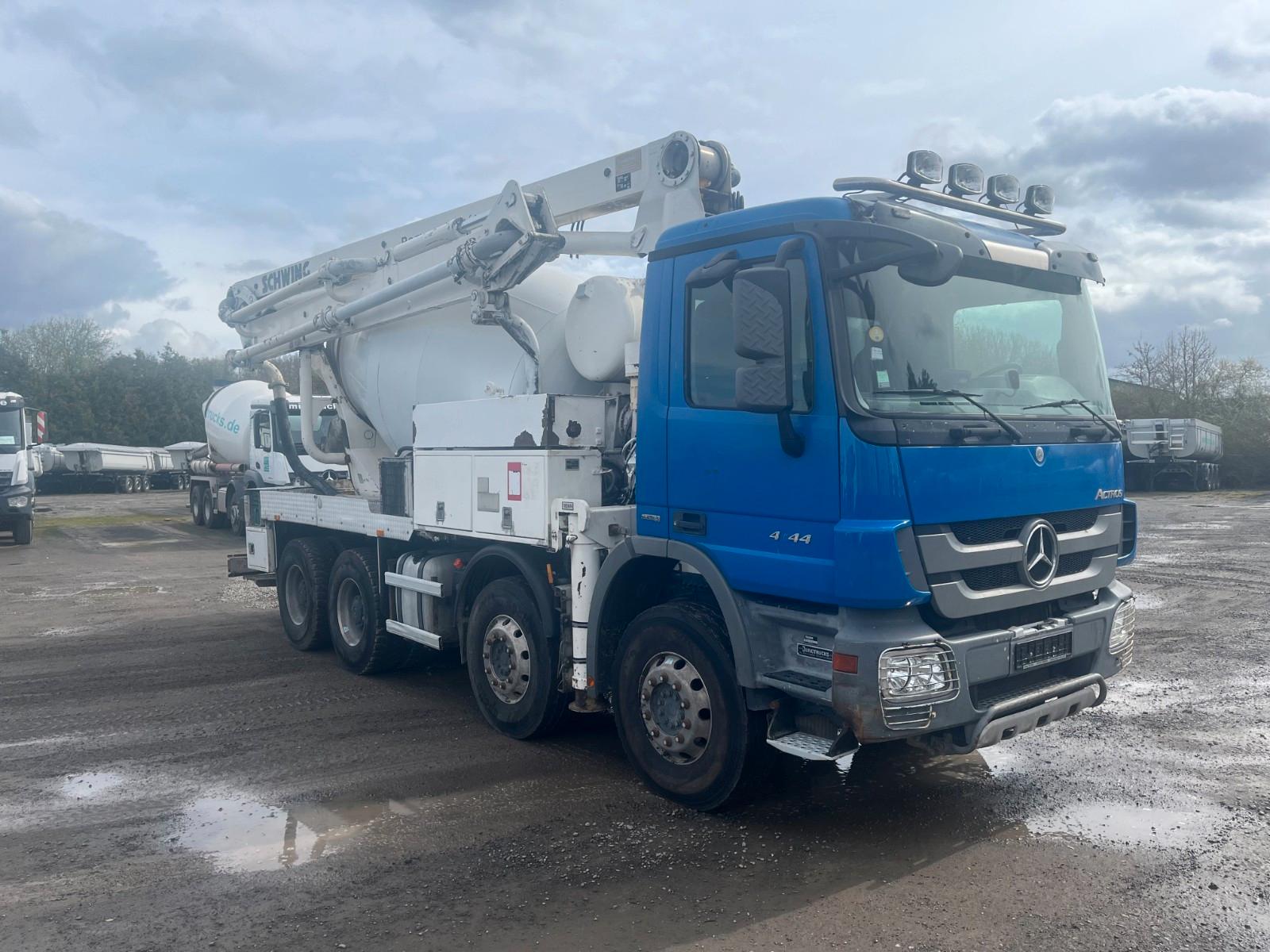 Mercedes-Benz Actros 4144 Schwing 24m , Retarder , Euro 5