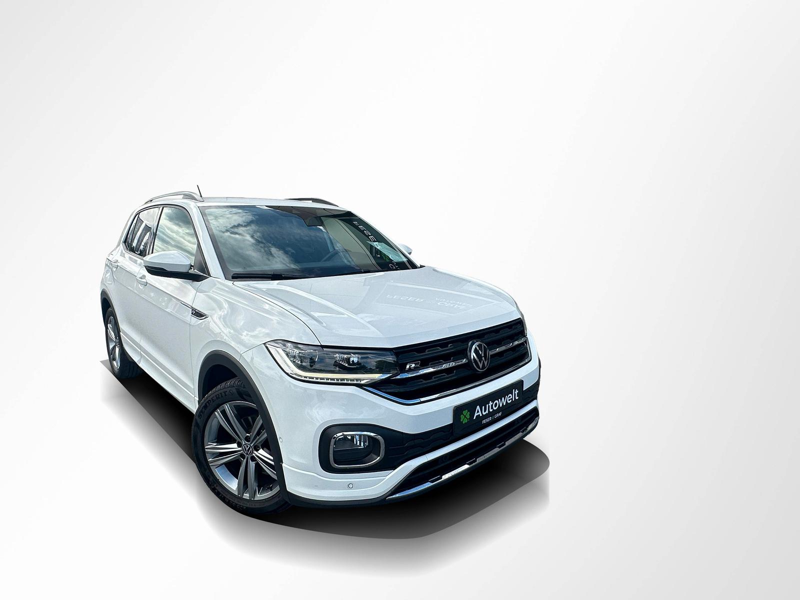 Volkswagen T-Cross 1.0 TSI R-LINE DSG KAMERA LED ACC NAVI, миниатюра 18