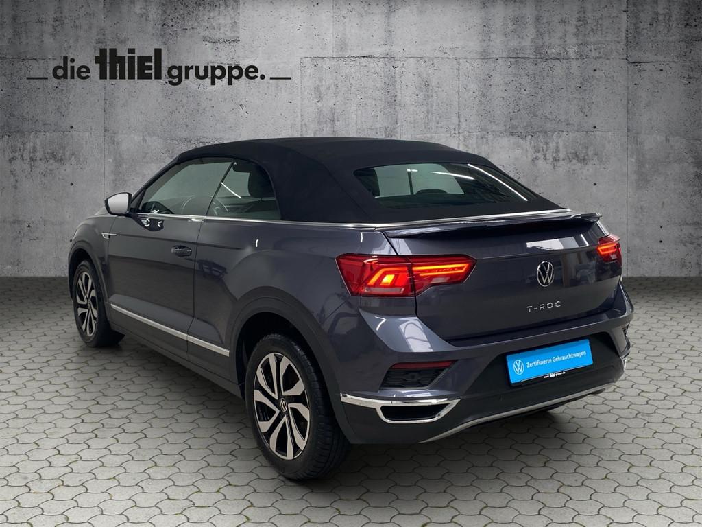 Volkswagen T-Roc Cabriolet 1.5 TSI Active LED+Standheizung+, миниатюра 3