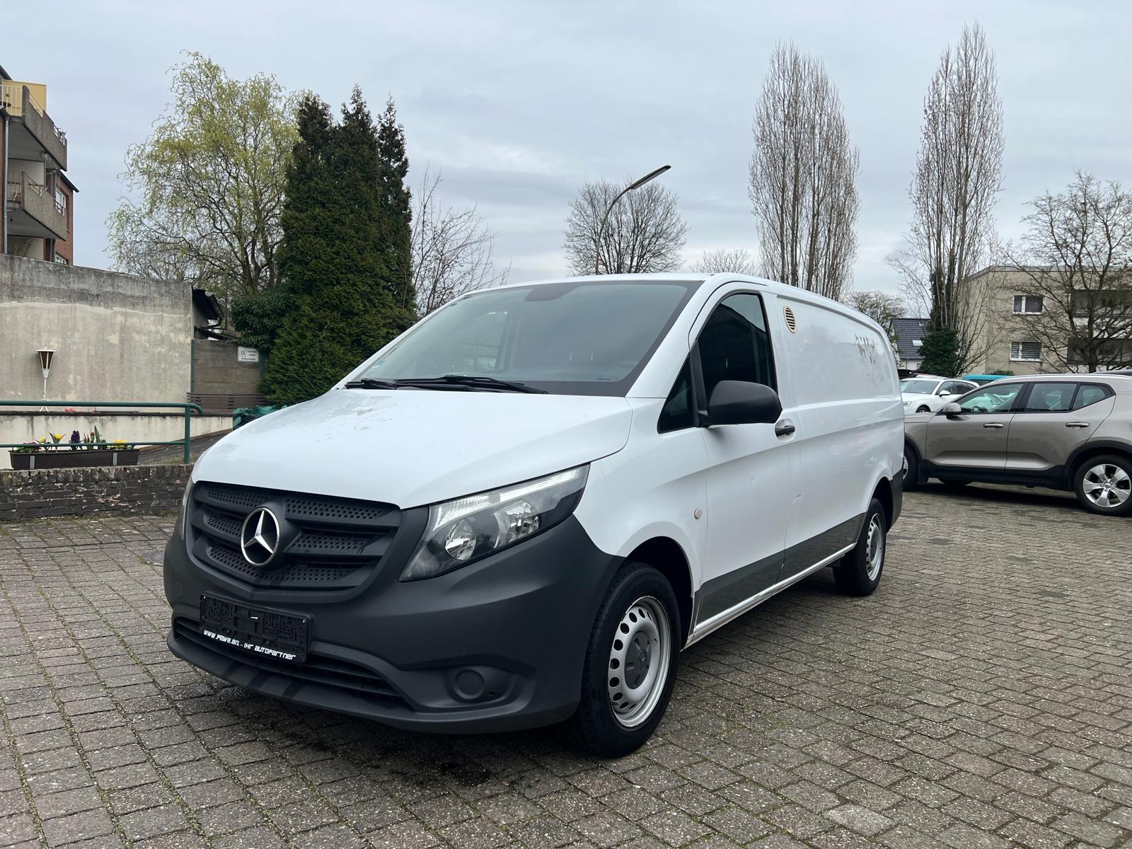 Mercedes-Benz Vito Kasten 110 CDI FWD lang *Klima*Navi*Kamera*