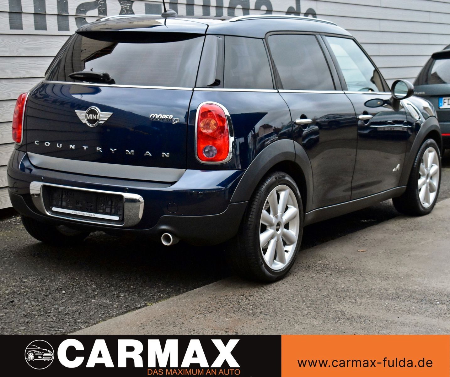 Fahrzeugabbildung MINI Cooper D Countryman ALL4 T.Leder,Navi,Xenon,SH